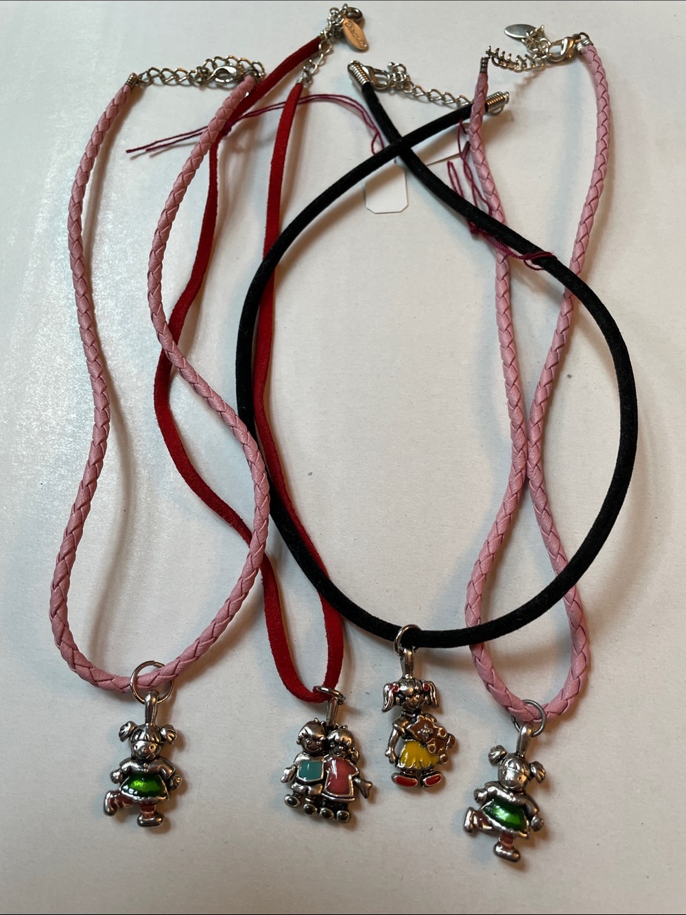 Necklace set of 4